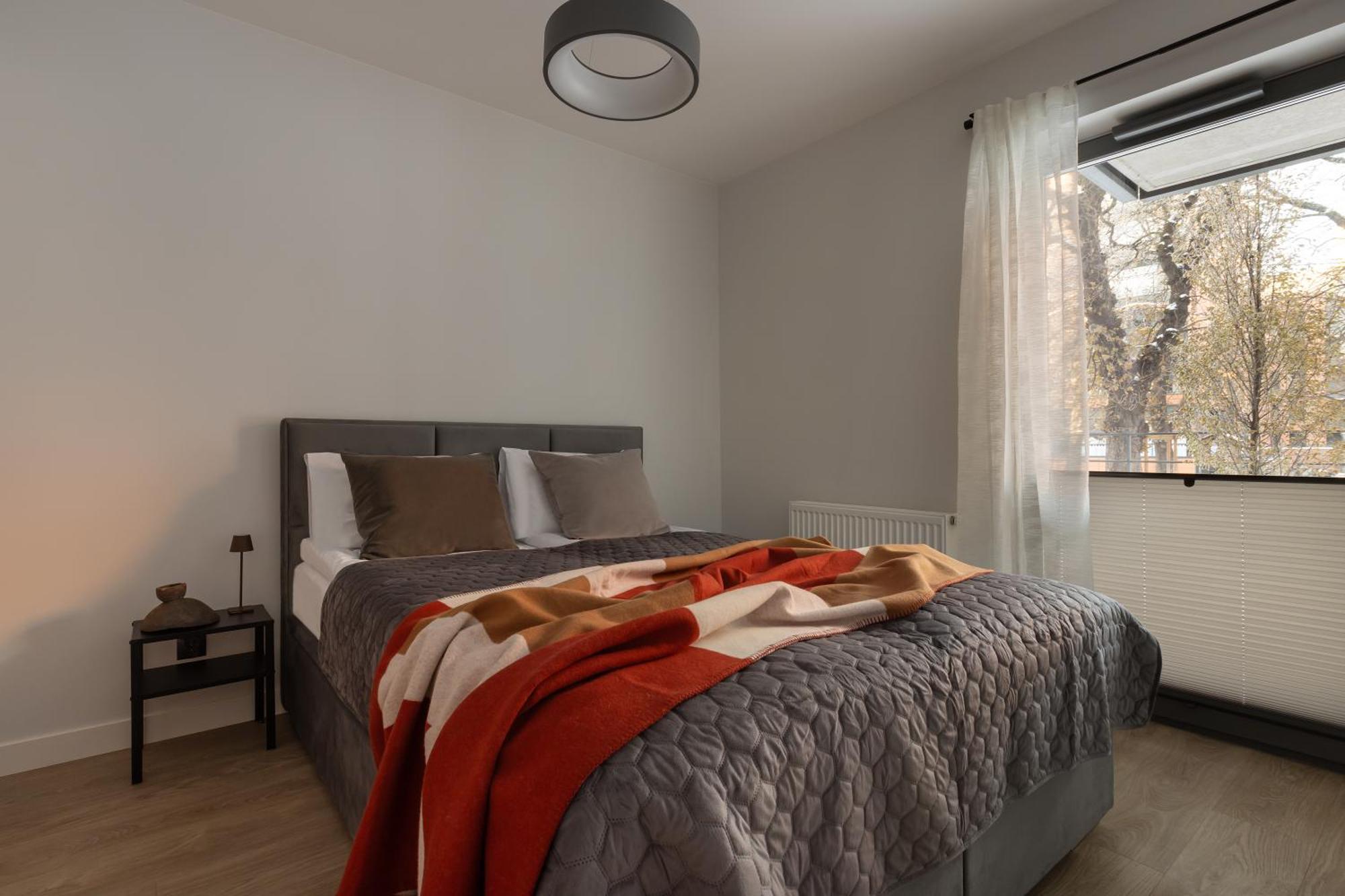 Scala Apartamenty By Moderna Profit- Lakowa 60C Danzica Esterno foto
