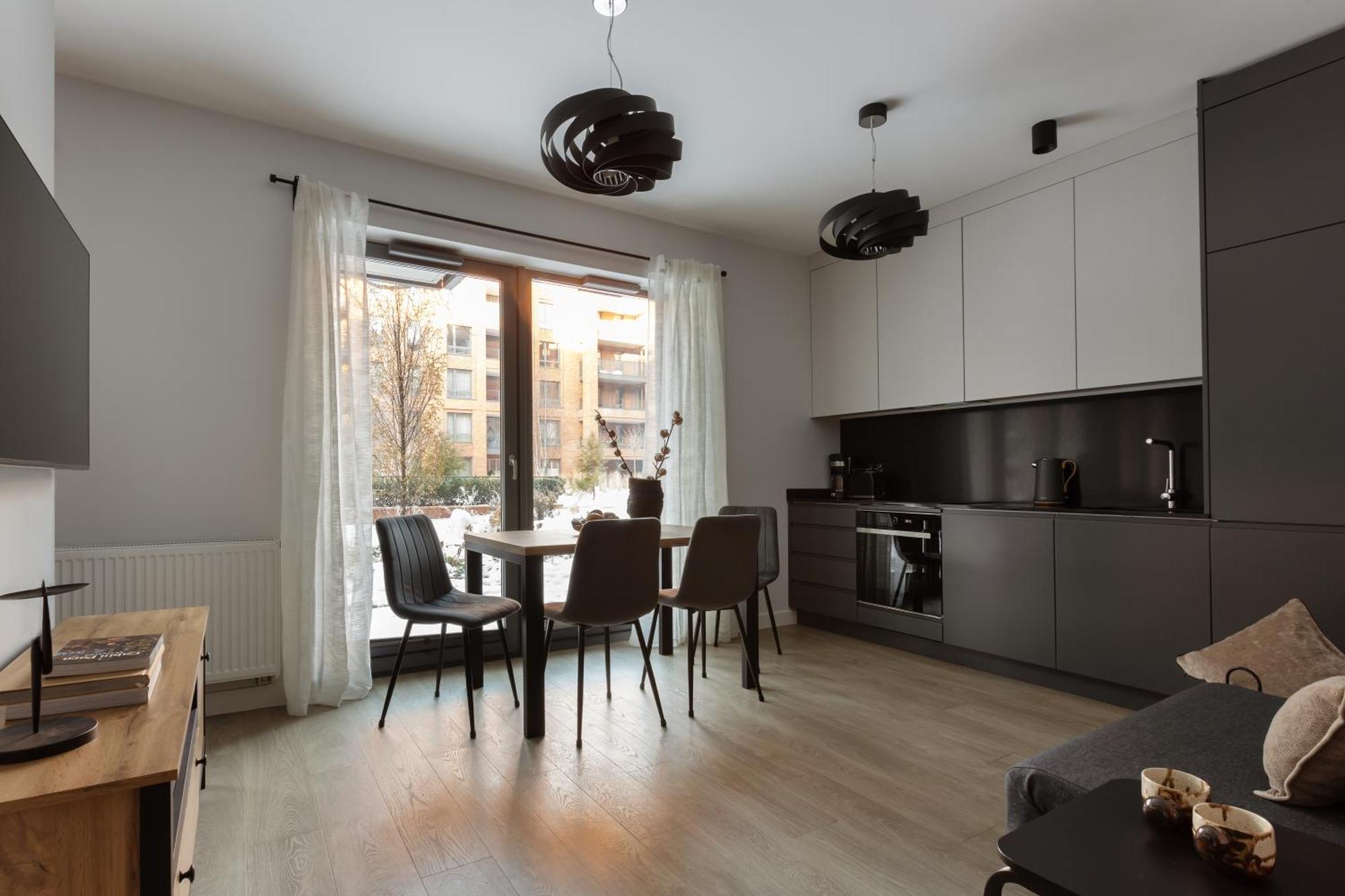 Scala Apartamenty By Moderna Profit- Lakowa 60C Danzica Esterno foto