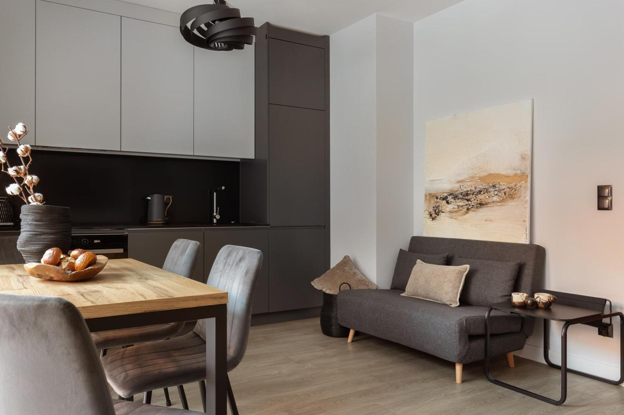 Scala Apartamenty By Moderna Profit- Lakowa 60C Danzica Esterno foto
