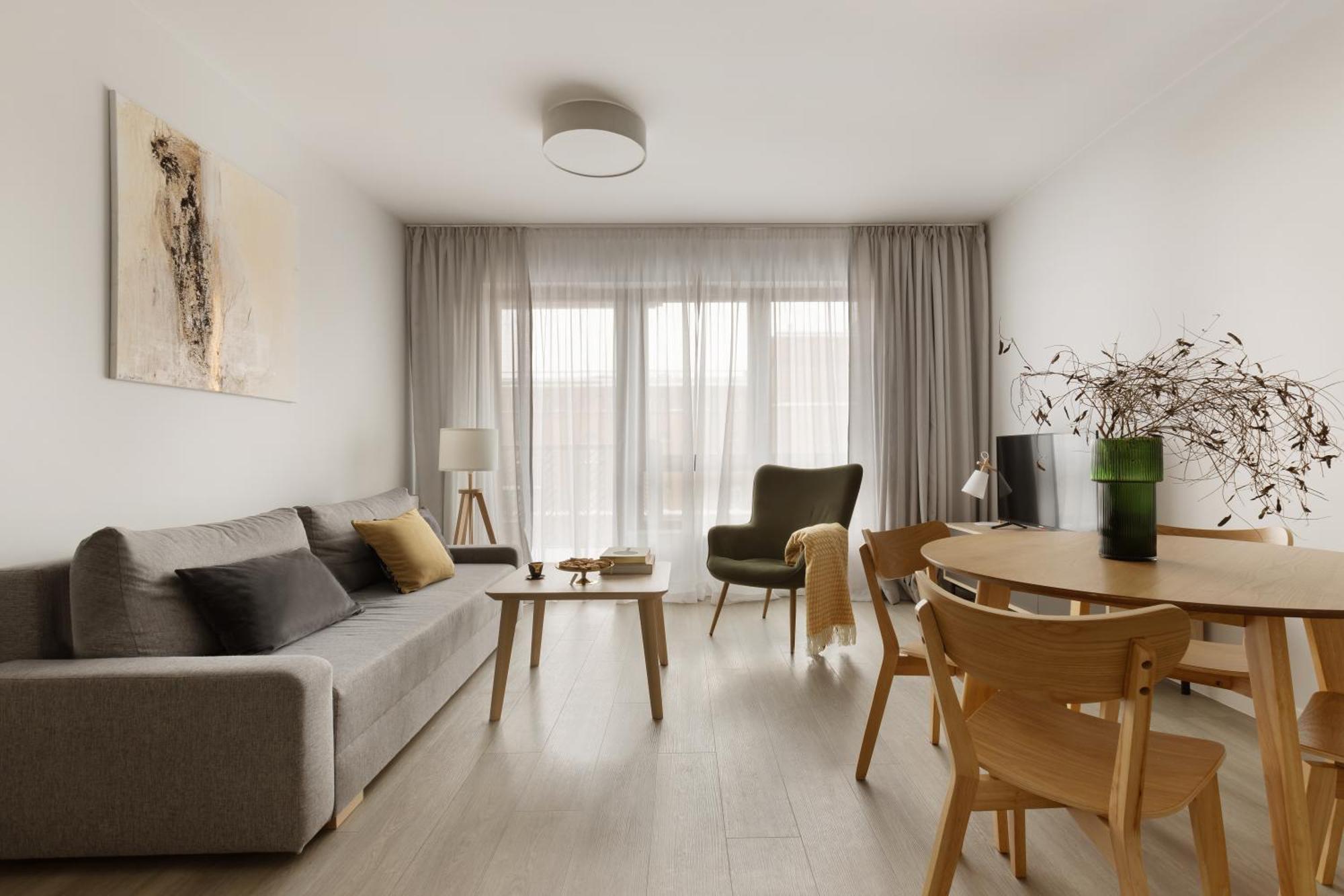 Scala Apartamenty By Moderna Profit- Lakowa 60C Danzica Esterno foto