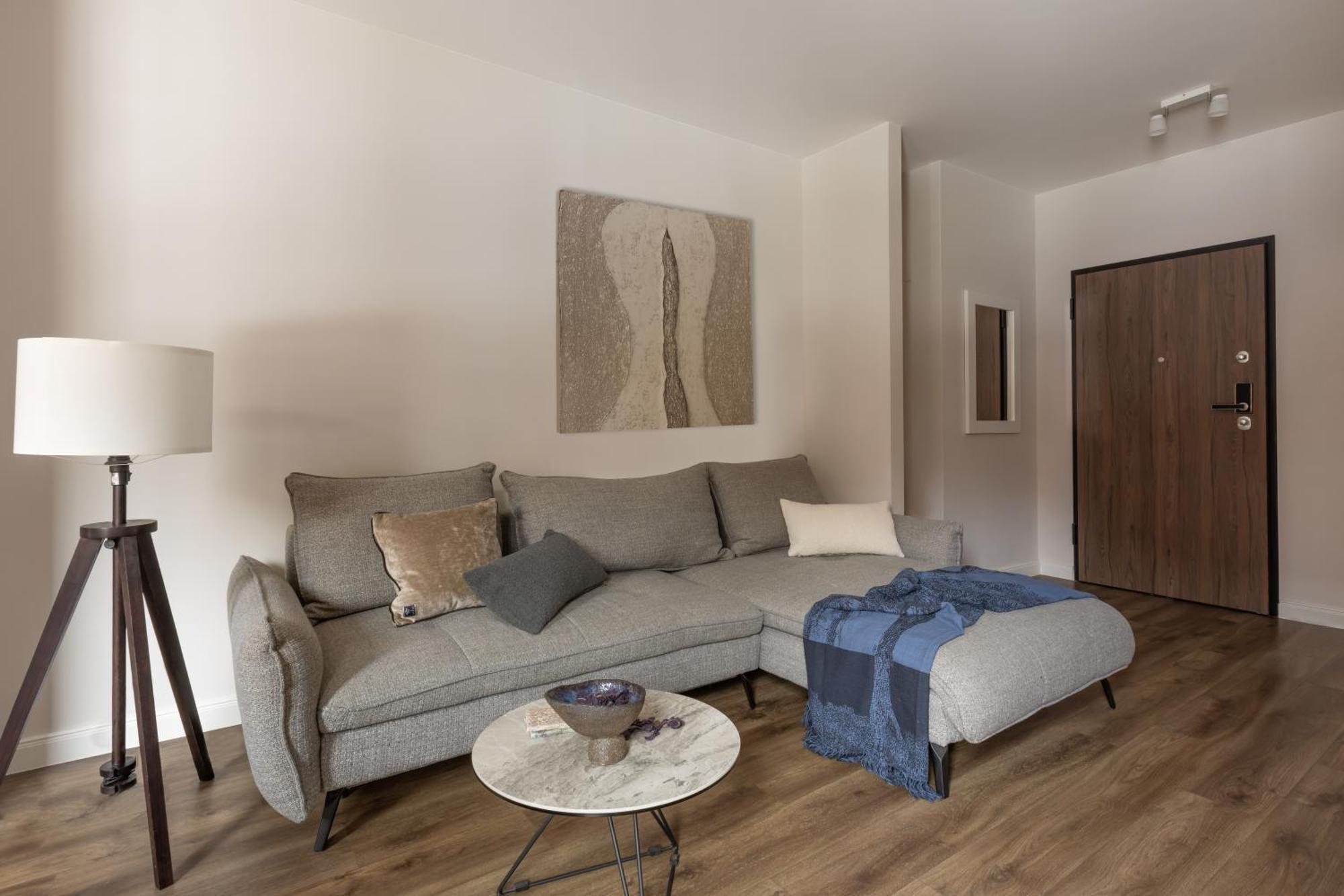 Scala Apartamenty By Moderna Profit- Lakowa 60C Danzica Esterno foto