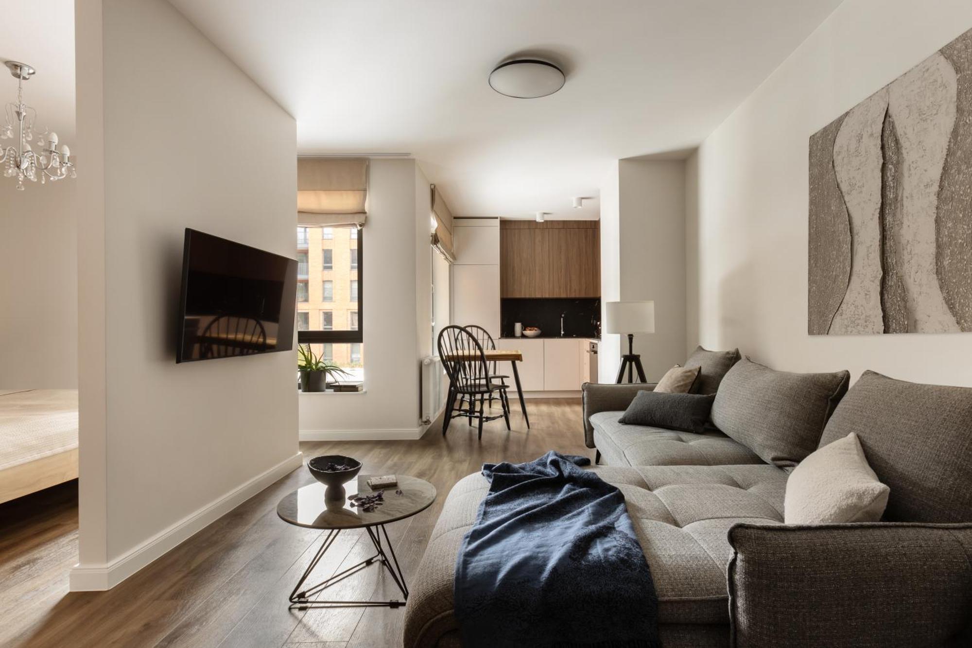 Scala Apartamenty By Moderna Profit- Lakowa 60C Danzica Esterno foto