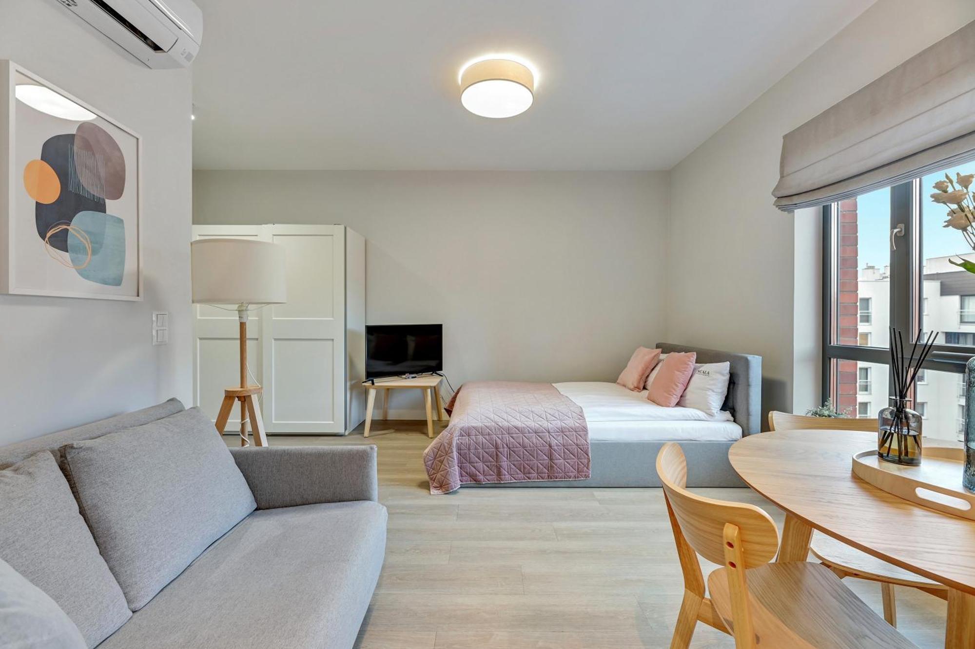 Scala Apartamenty By Moderna Profit- Lakowa 60C Danzica Esterno foto