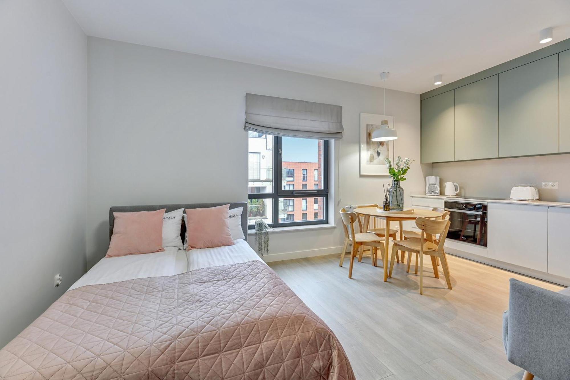 Scala Apartamenty By Moderna Profit- Lakowa 60C Danzica Esterno foto