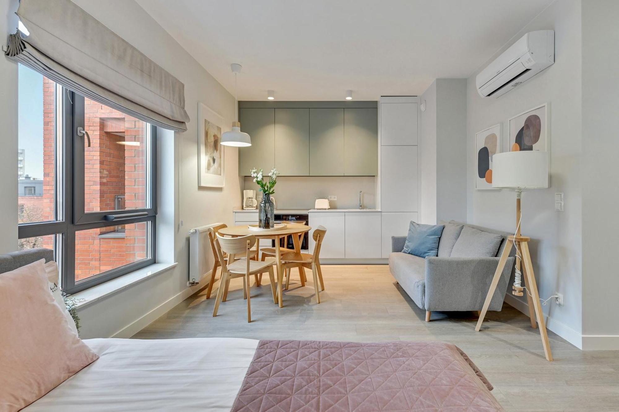 Scala Apartamenty By Moderna Profit- Lakowa 60C Danzica Esterno foto
