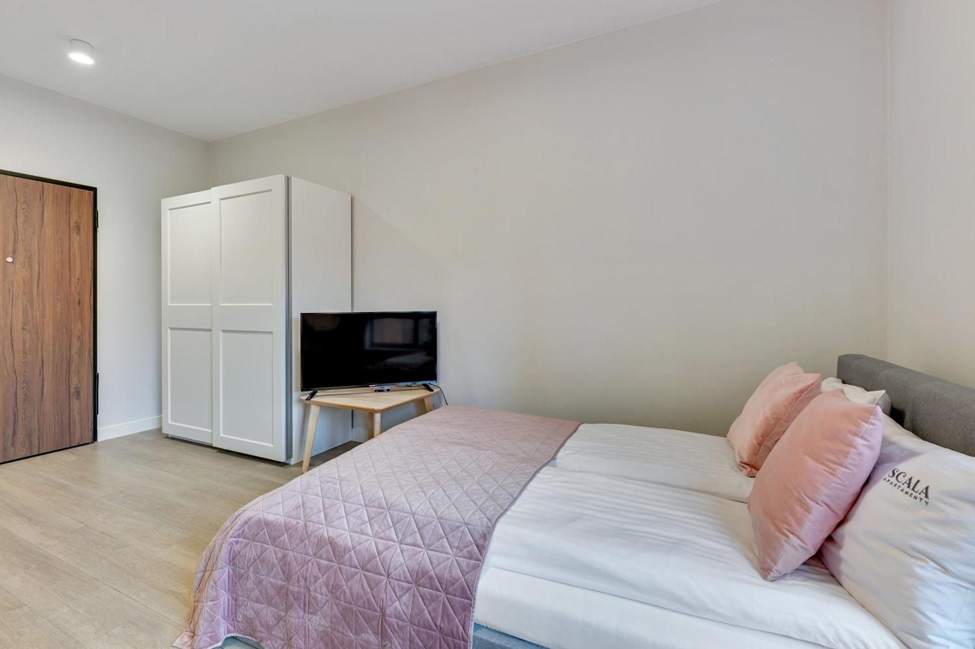 Scala Apartamenty By Moderna Profit- Lakowa 60C Danzica Esterno foto