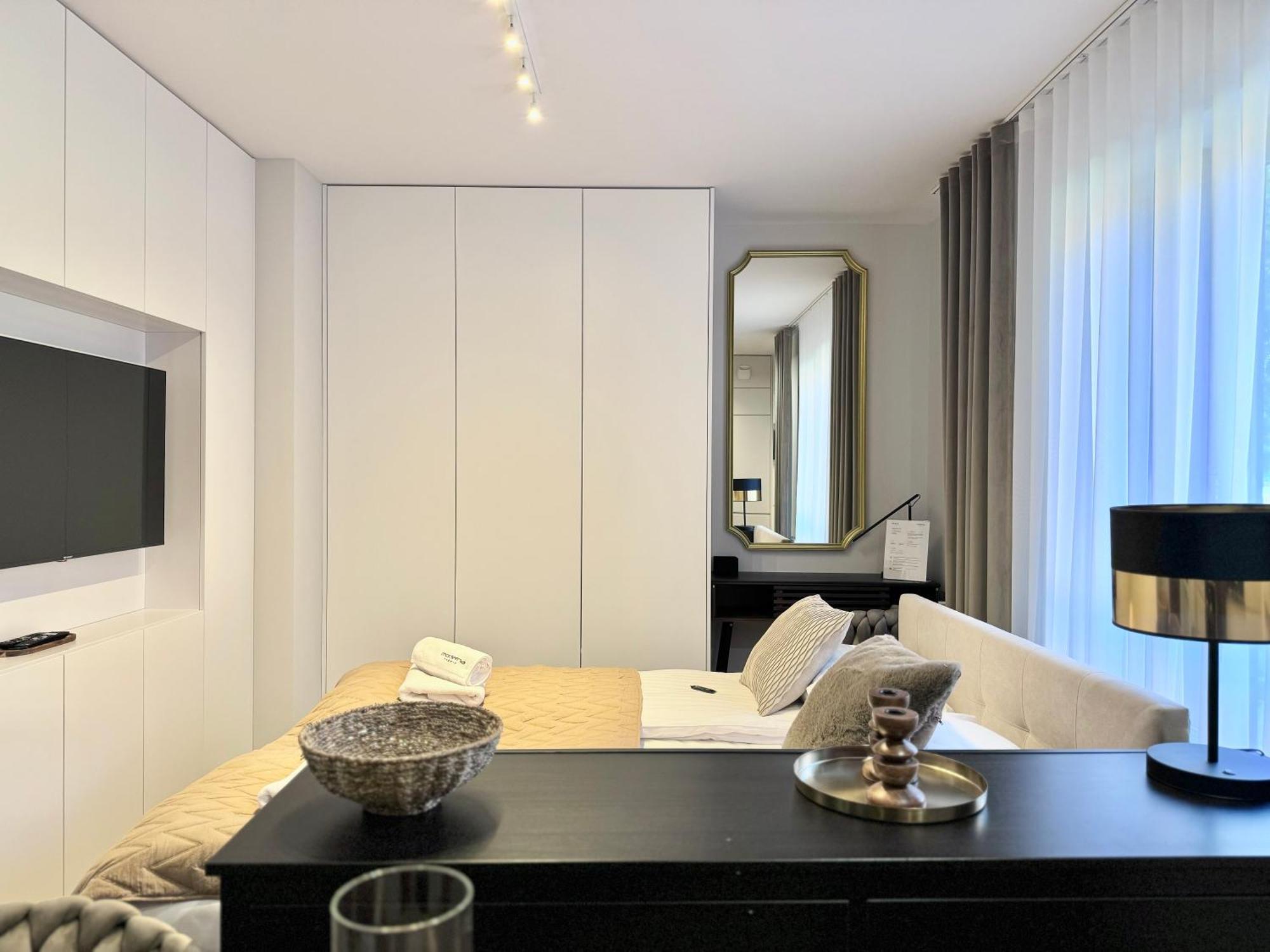 Scala Apartamenty By Moderna Profit- Lakowa 60C Danzica Esterno foto