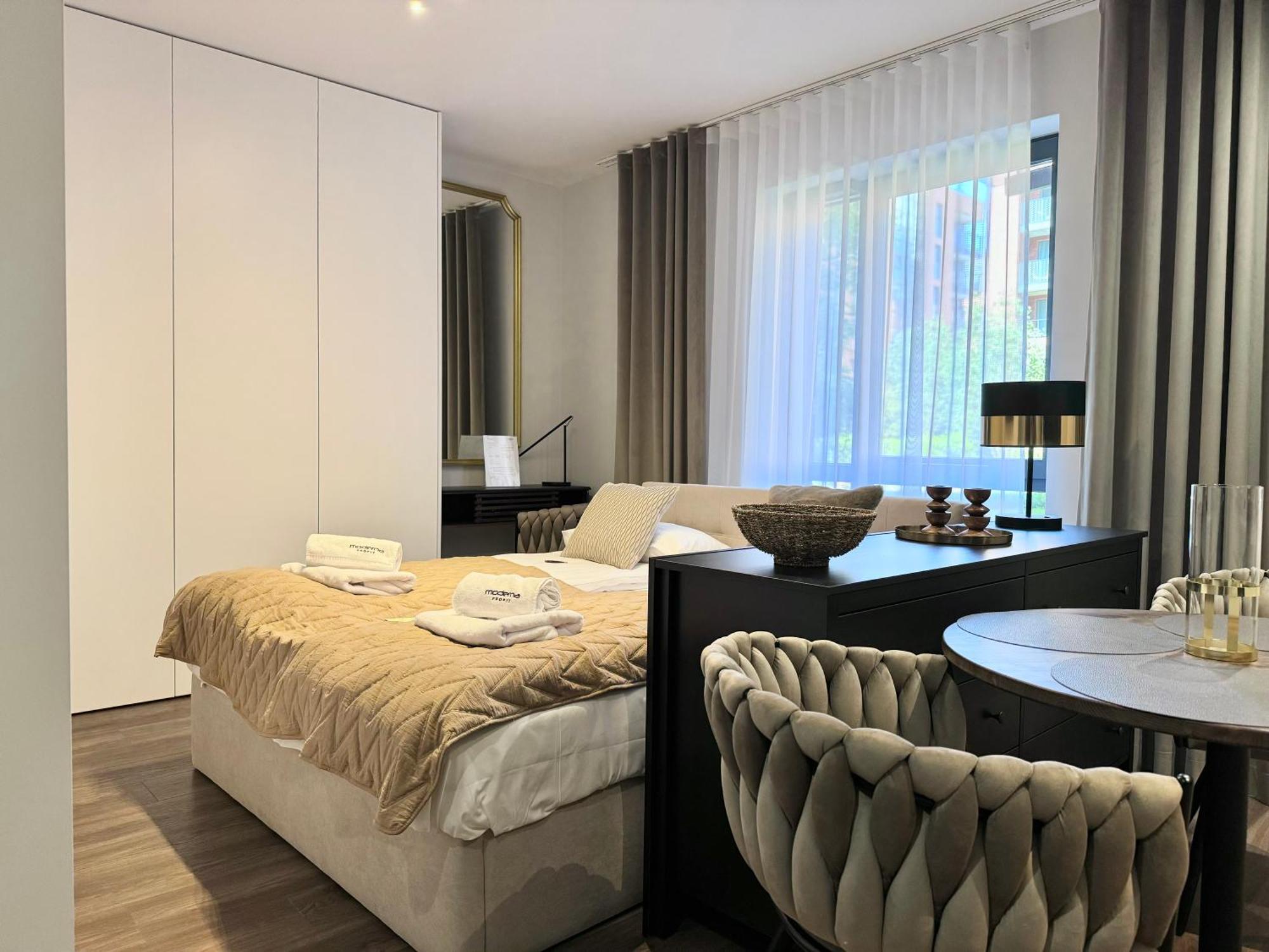 Scala Apartamenty By Moderna Profit- Lakowa 60C Danzica Esterno foto