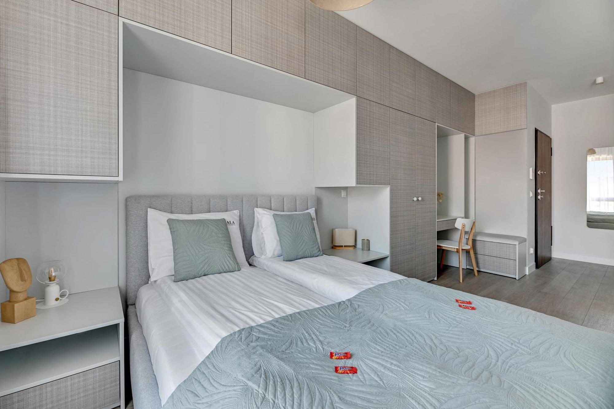 Scala Apartamenty By Moderna Profit- Lakowa 60C Danzica Esterno foto
