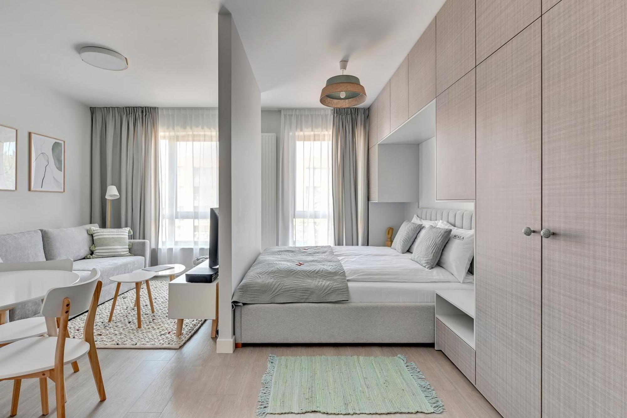 Scala Apartamenty By Moderna Profit- Lakowa 60C Danzica Esterno foto