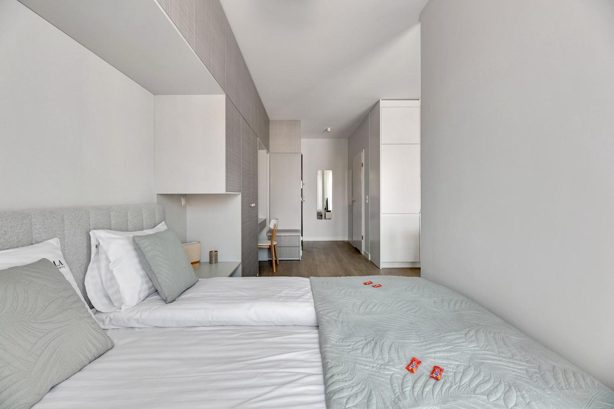 Scala Apartamenty By Moderna Profit- Lakowa 60C Danzica Esterno foto