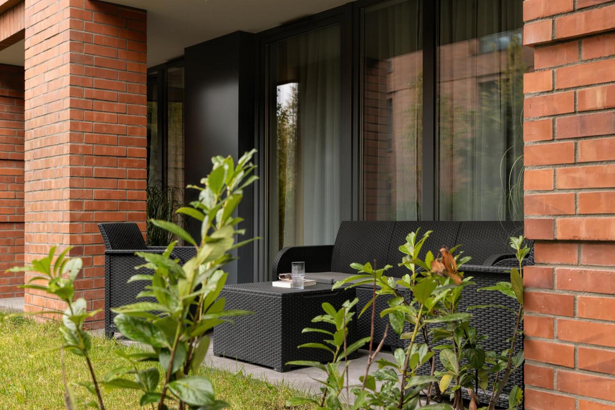 Scala Apartamenty By Moderna Profit- Lakowa 60C Danzica Esterno foto