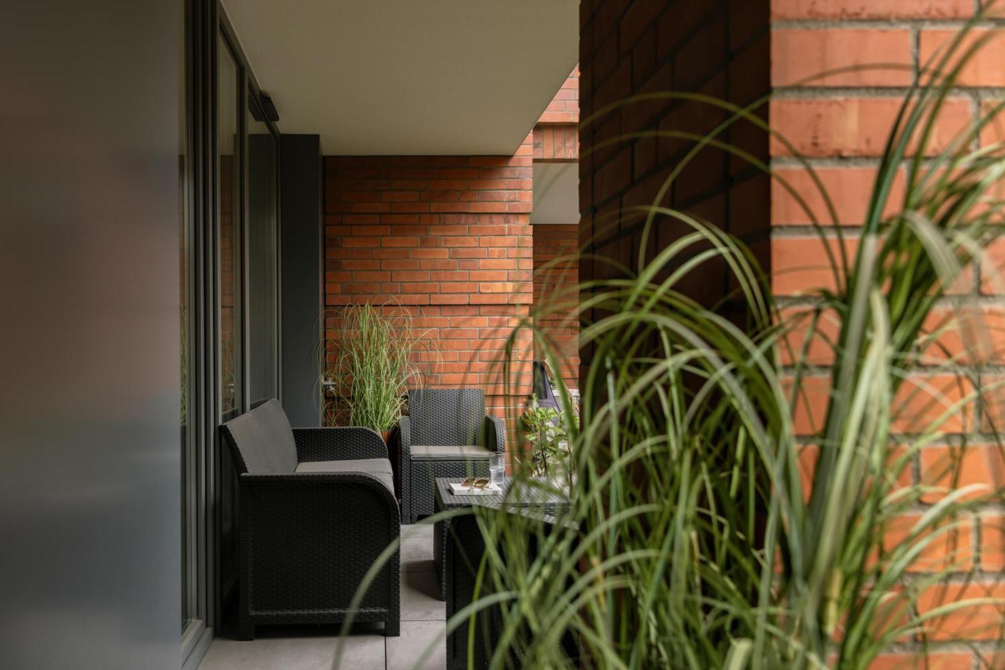 Scala Apartamenty By Moderna Profit- Lakowa 60C Danzica Esterno foto